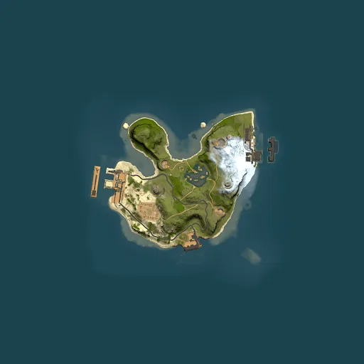 Rust map seed 161562912, 1500x1500m top-down preview
