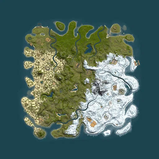 Rust map seed 1969047680, 5500x5500m top-down preview