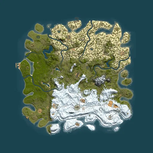 Rust map seed 1026548302, 5500x5500m top-down preview