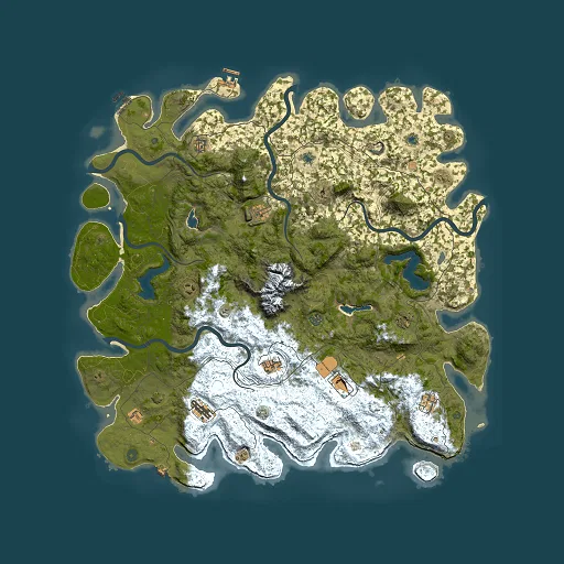 Rust map seed 523642080, 5500x5500m top-down preview
