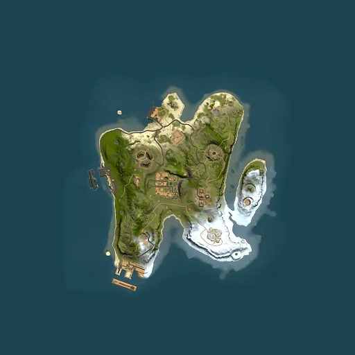 Rust map seed 86692057, 2000x2000m top-down preview