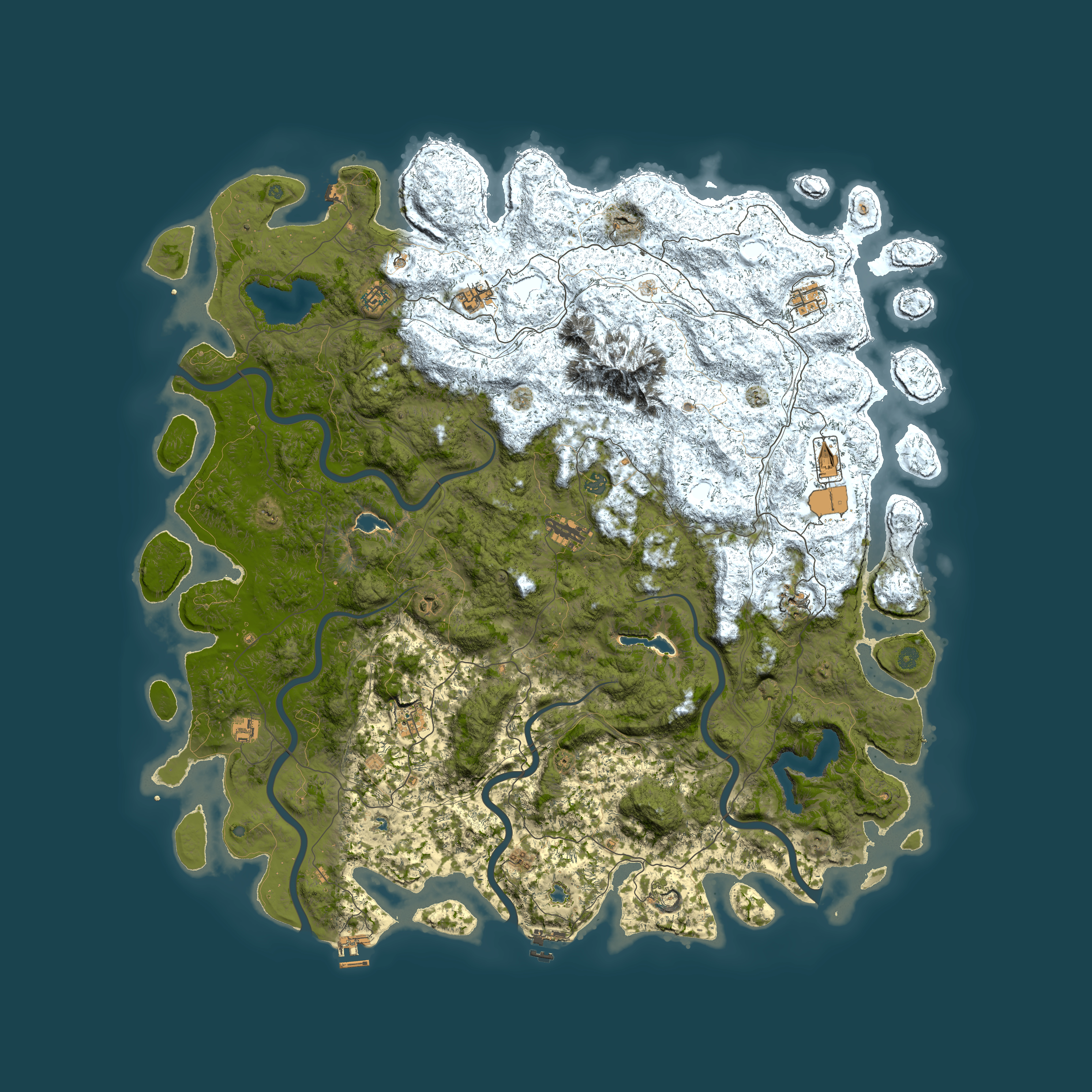 Full top-down render of Rust map seed 1774925960, 6000x6000m