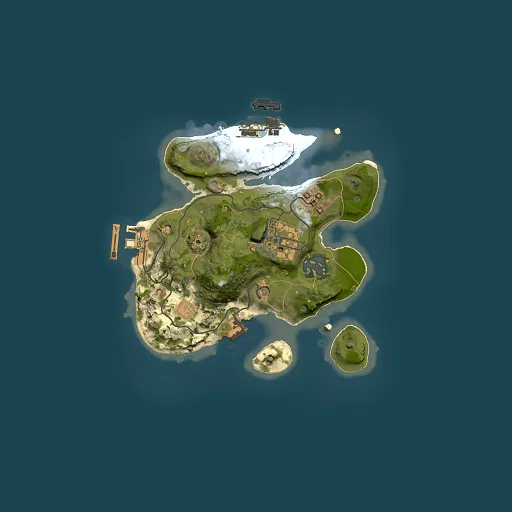 Rust map seed 32625197, 2000x2000m top-down preview