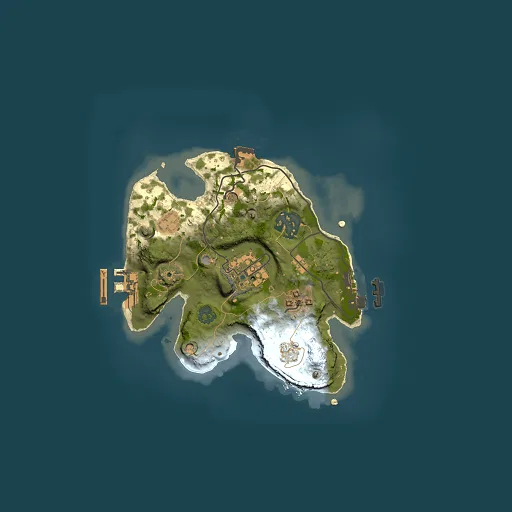 Rust map seed 1624182054, 2000x2000m top-down preview