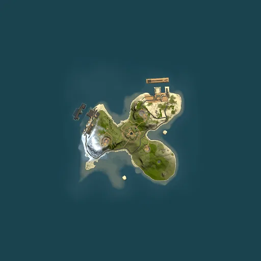 Rust map seed 1516213756, 1500x1500m top-down preview