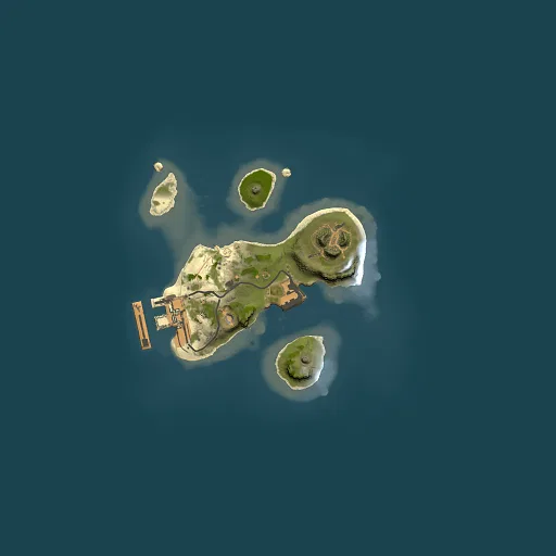 Rust map seed 373061341, 1500x1500m top-down preview