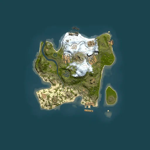 Rust map seed 480357330, 2500x2500m top-down preview
