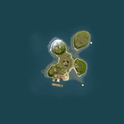 Rust map seed 966774847, 1500x1500m top-down preview