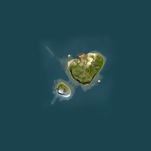Rust map seed 1055091278, 1500x1500m top-down preview
