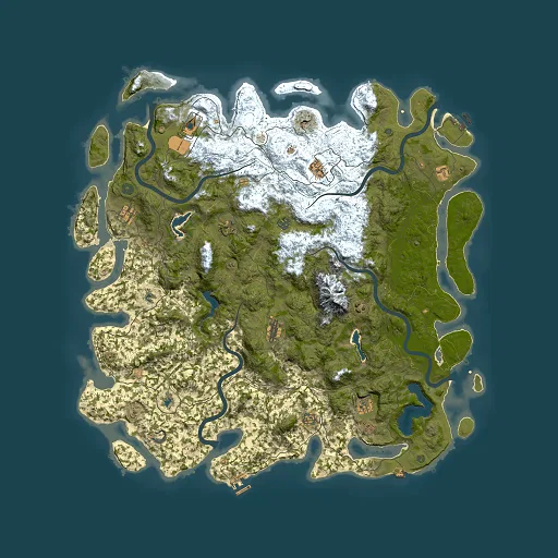Rust map seed 1740688963, 5500x5500m top-down preview