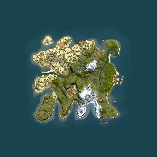 Rust map seed 1011994736, 2500x2500m top-down preview