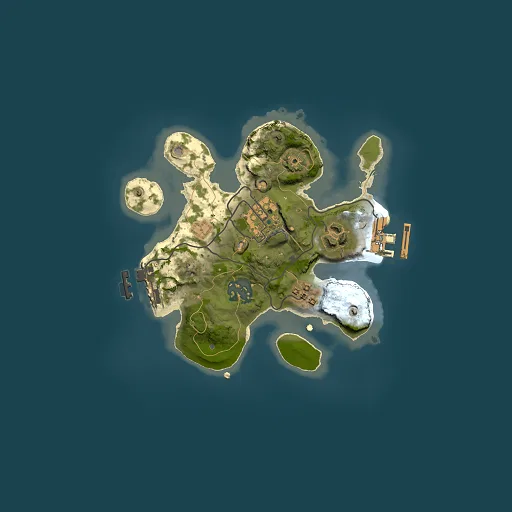 Rust map seed 27841749, 2000x2000m top-down preview