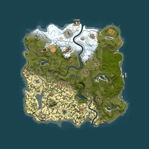 Rust map seed 65703012, 3750x3750m top-down preview