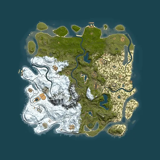 Rust map seed 1922777946, 5000x5000m top-down preview
