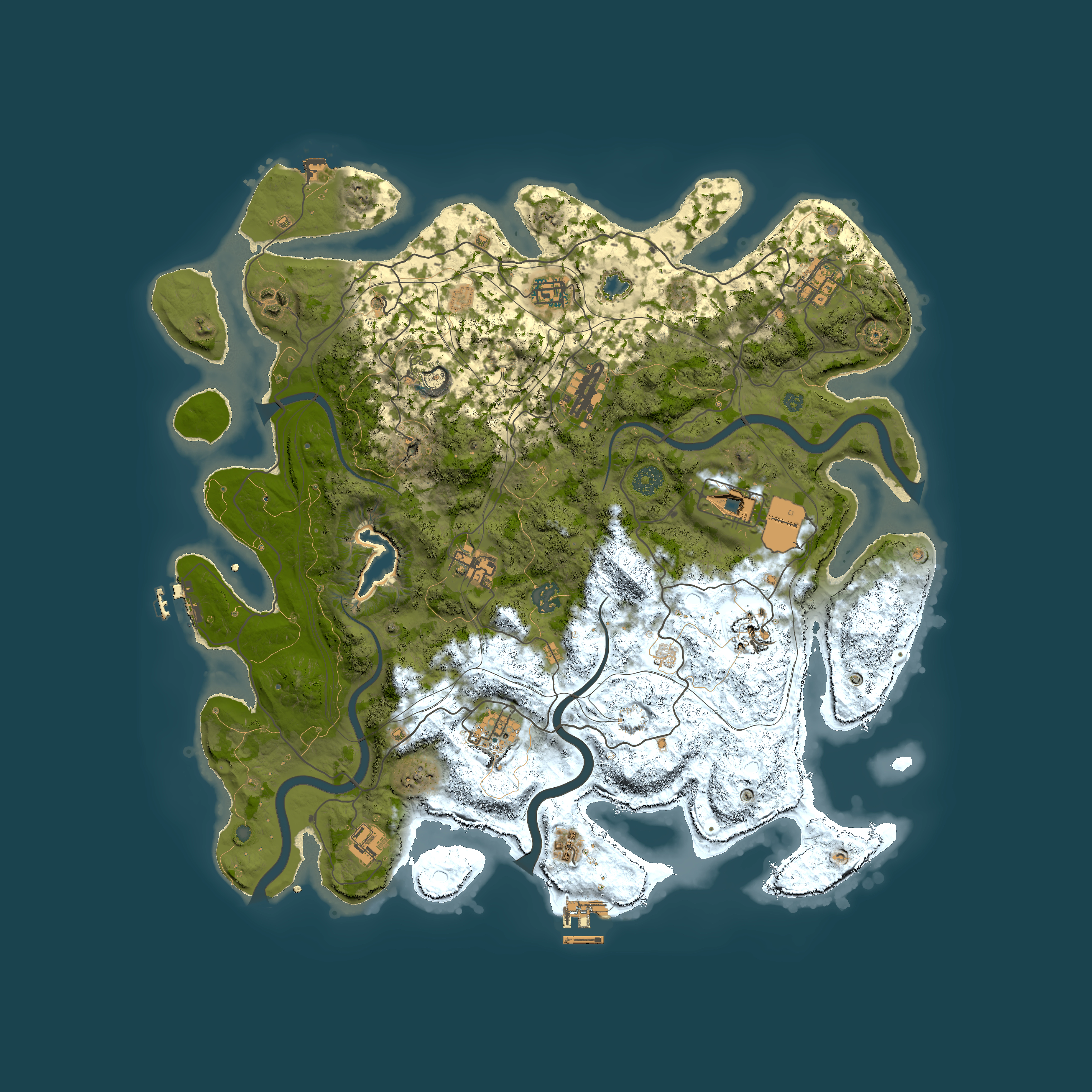 Full top-down render of Rust map seed 1523781051, 4250x4250m