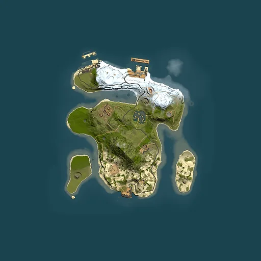Rust map seed 1946828543, 2000x2000m top-down preview