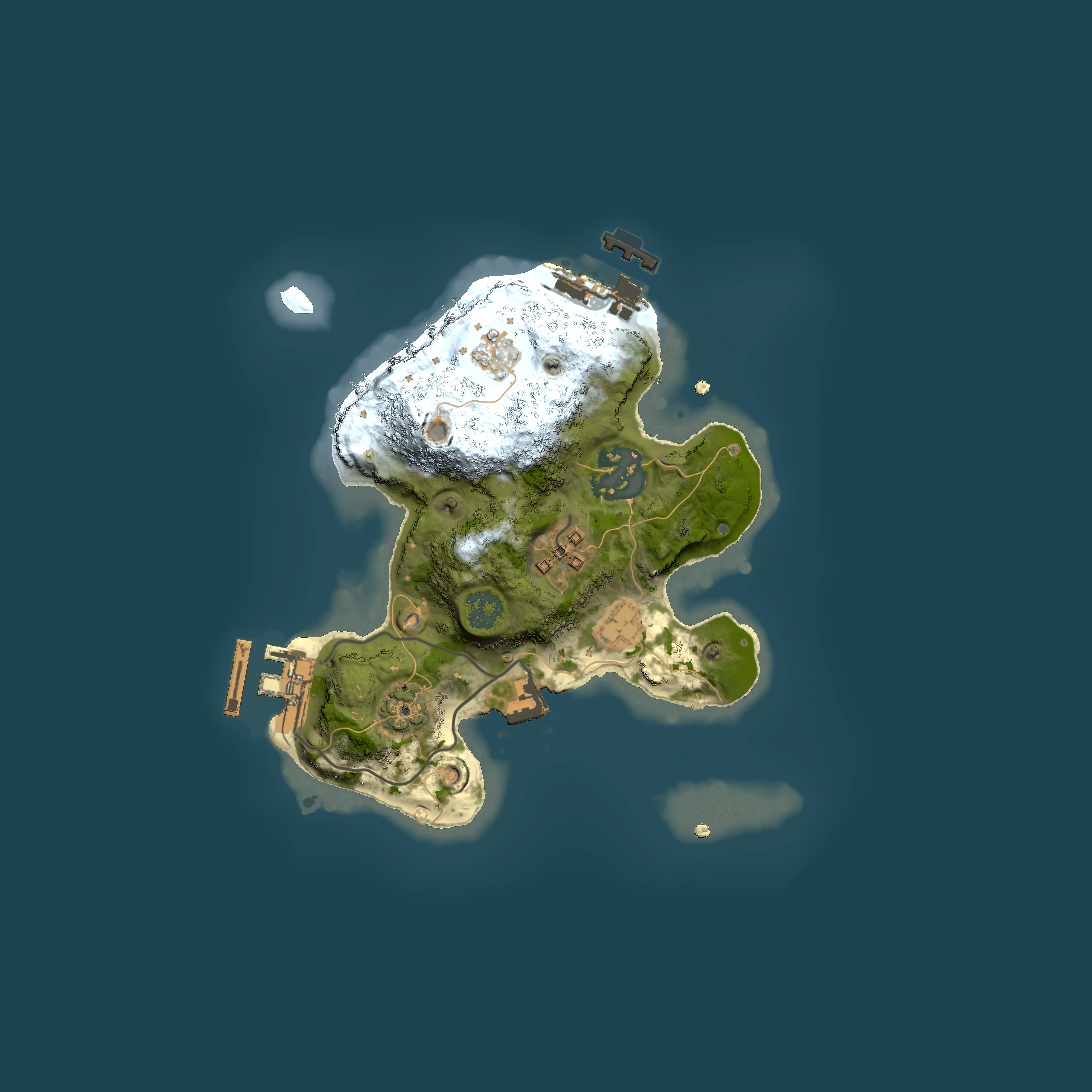 Full top-down render of Rust map seed 1823968507, 2000x2000m