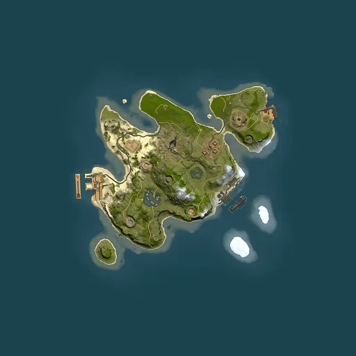 Rust map seed 1552188471, 2000x2000m top-down preview