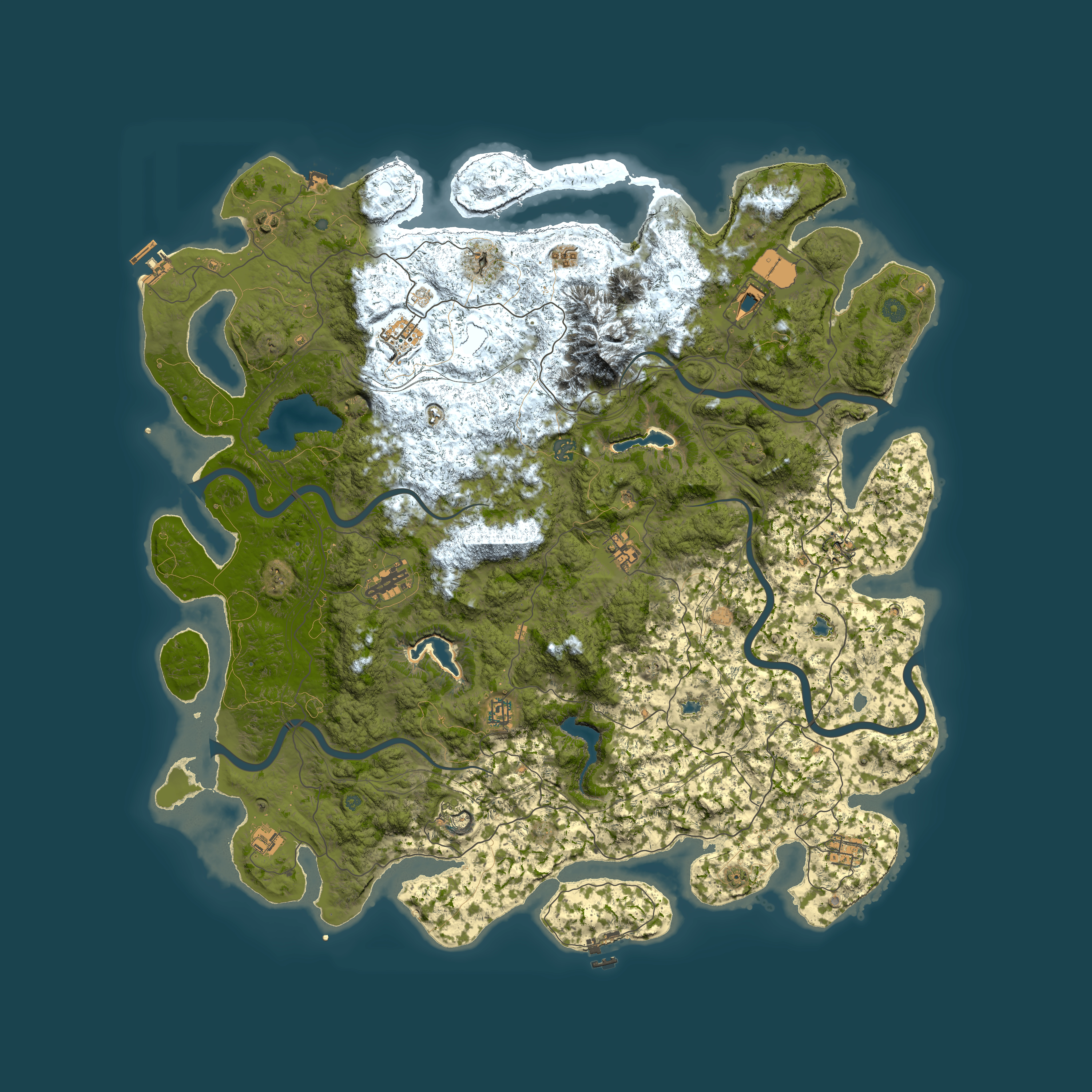Full top-down render of Rust map seed 1900147977, 5500x5500m