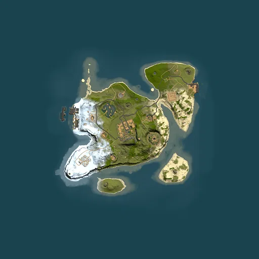 Rust map seed 1111184779, 2000x2000m top-down preview