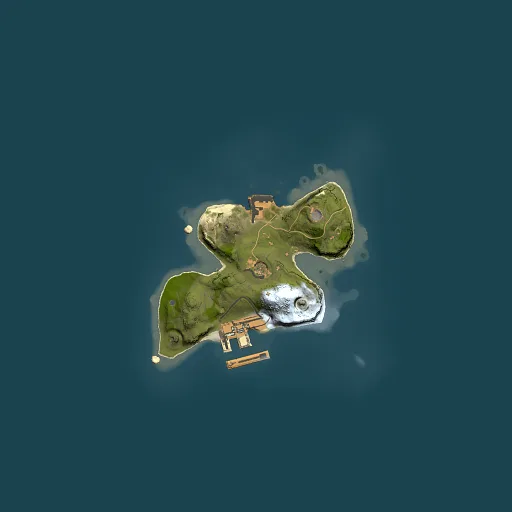 Rust map seed 720540390, 1500x1500m top-down preview