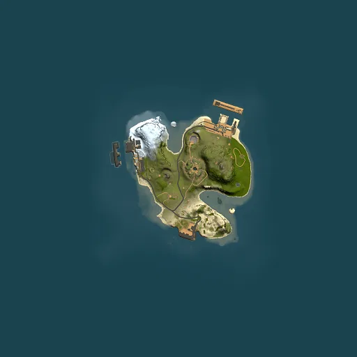 Rust map seed 1979355807, 1500x1500m top-down preview