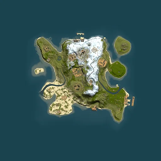 Rust map seed 1512454984, 2500x2500m top-down preview
