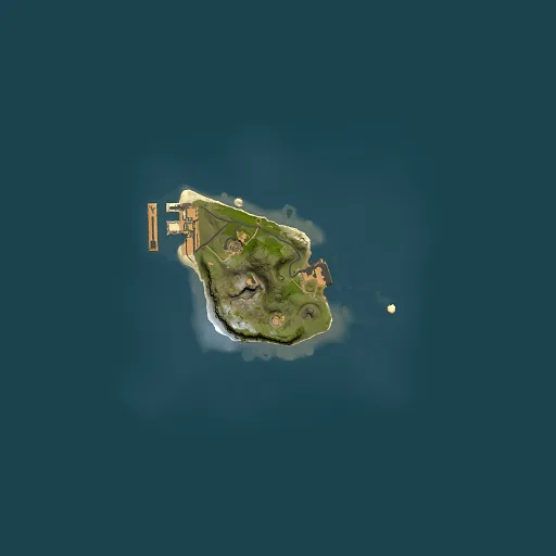 Rust map seed 217591003, 1500x1500m top-down preview