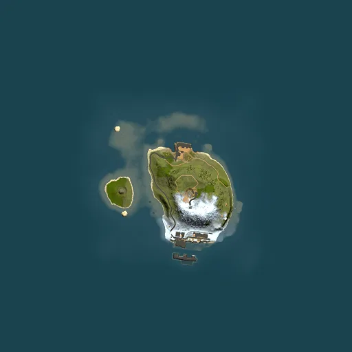 Rust map seed 1936057404, 1500x1500m top-down preview