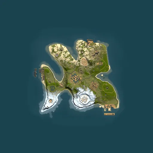 Rust map seed 1412905169, 2000x2000m top-down preview