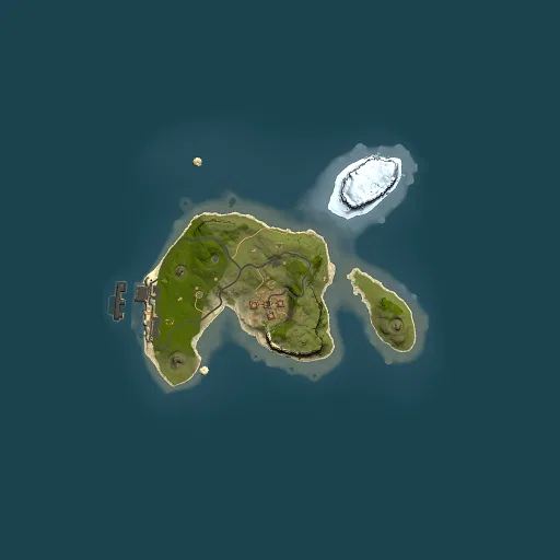 Rust map seed 1585120217, 1500x1500m top-down preview