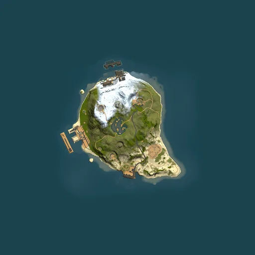 Rust map seed 1891070794, 1500x1500m top-down preview