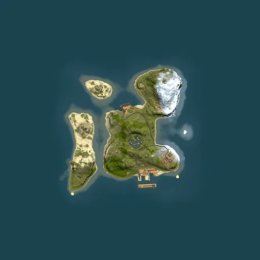 Rust map seed 2063569528, 2000x2000m top-down preview