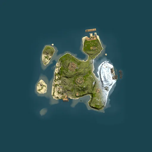 Rust map seed 534766940, 2000x2000m top-down preview