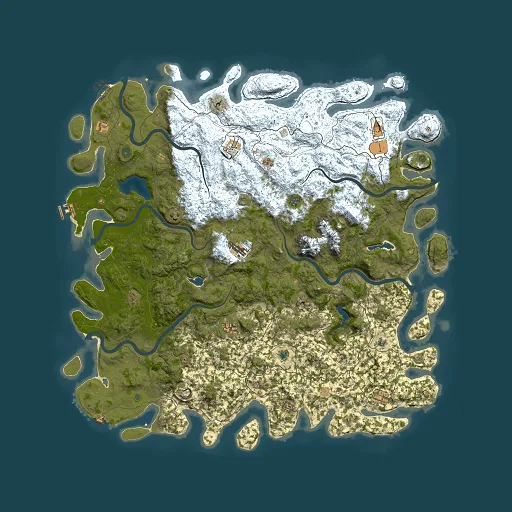 Rust map seed 1888639773, 6000x6000m top-down preview