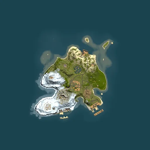 Rust map seed 1181972187, 2000x2000m top-down preview