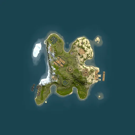 Rust map seed 1970493908, 2000x2000m top-down preview