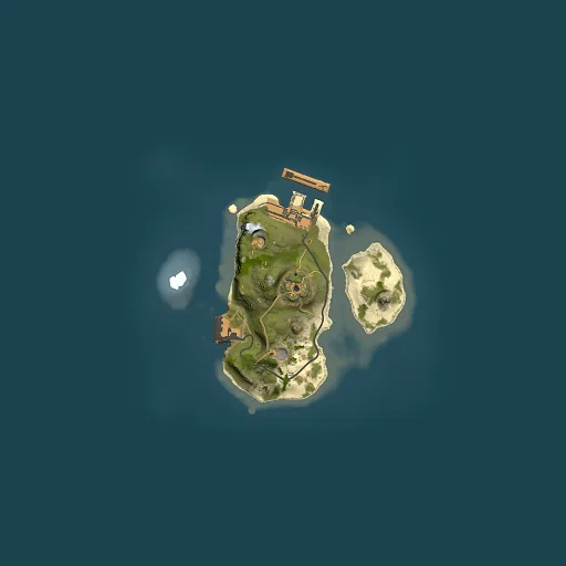 Rust map seed 13911035, 1500x1500m top-down preview