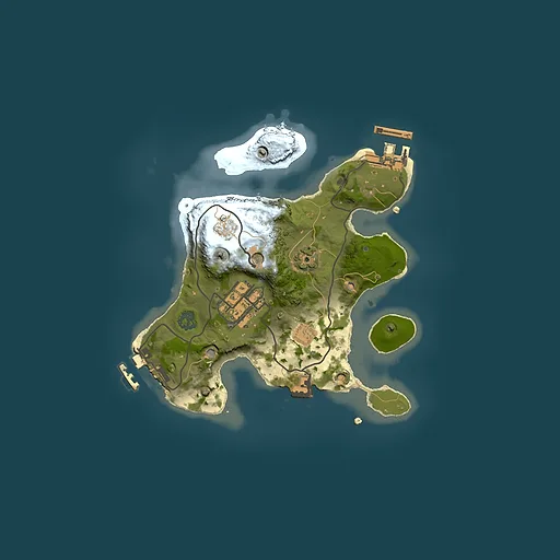 Rust map seed 1726792163, 2000x2000m top-down preview