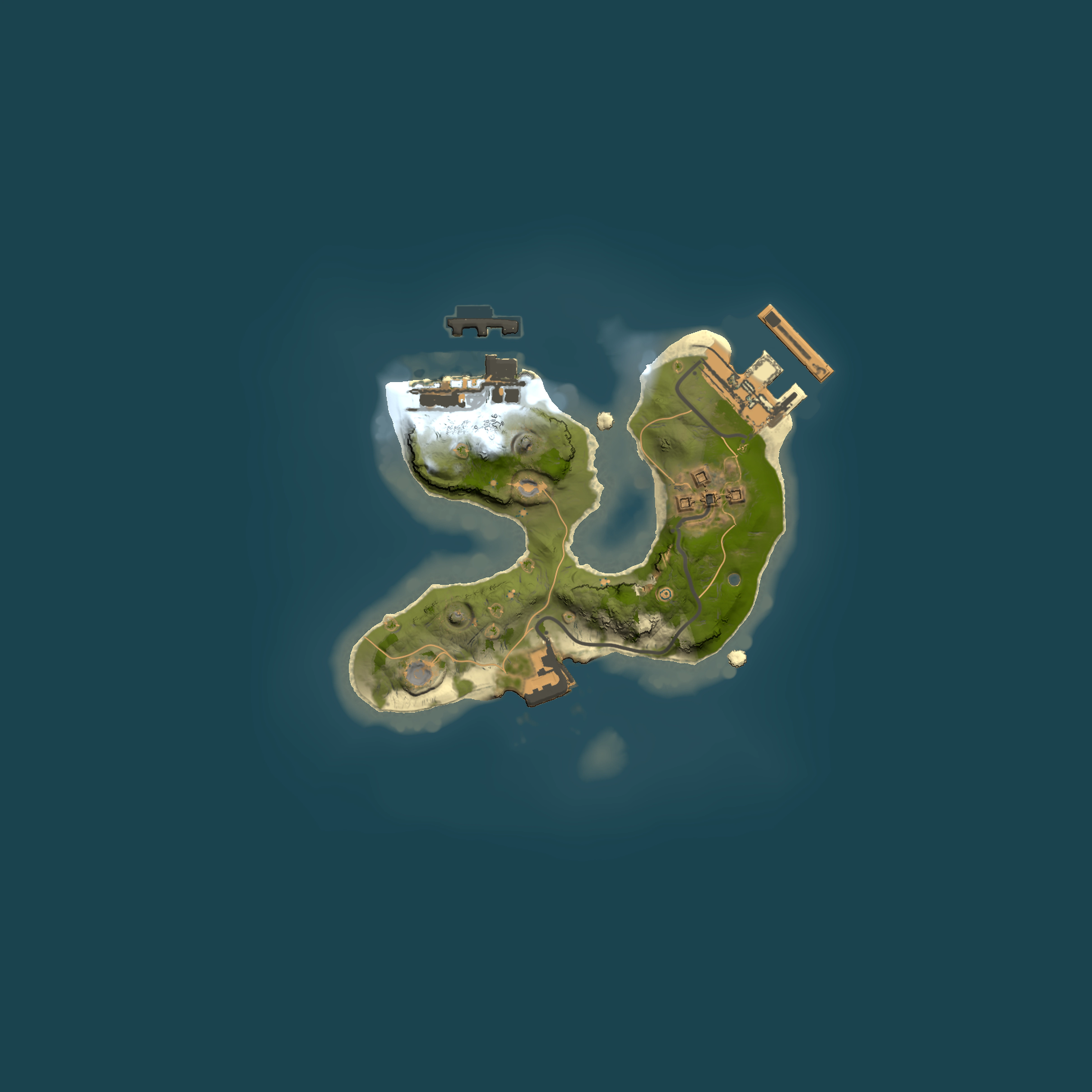 Full top-down render of Rust map seed 1892504370, 1500x1500m