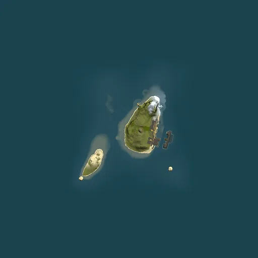 Rust map seed 1390243249, 1500x1500m top-down preview