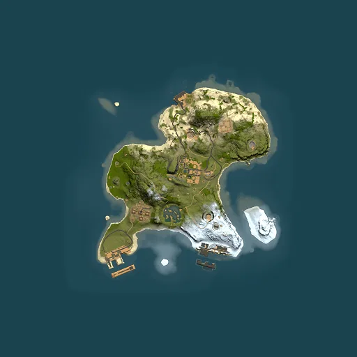 Rust map seed 1229976637, 2000x2000m top-down preview