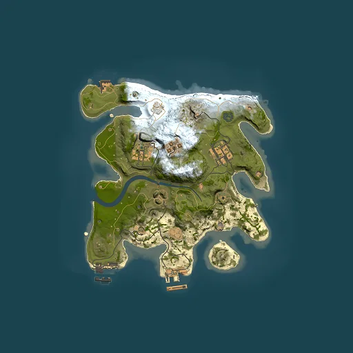 Rust map seed 1937010311, 2500x2500m top-down preview