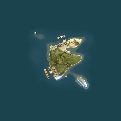 Rust map seed 508911280, 1500x1500m top-down preview