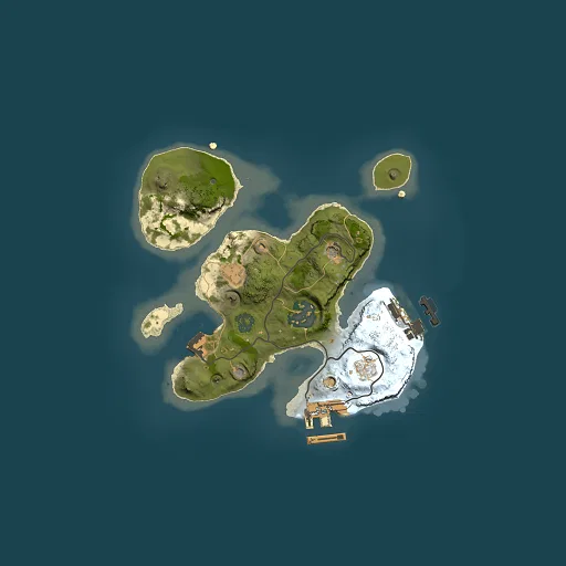 Rust map seed 1396829693, 2000x2000m top-down preview