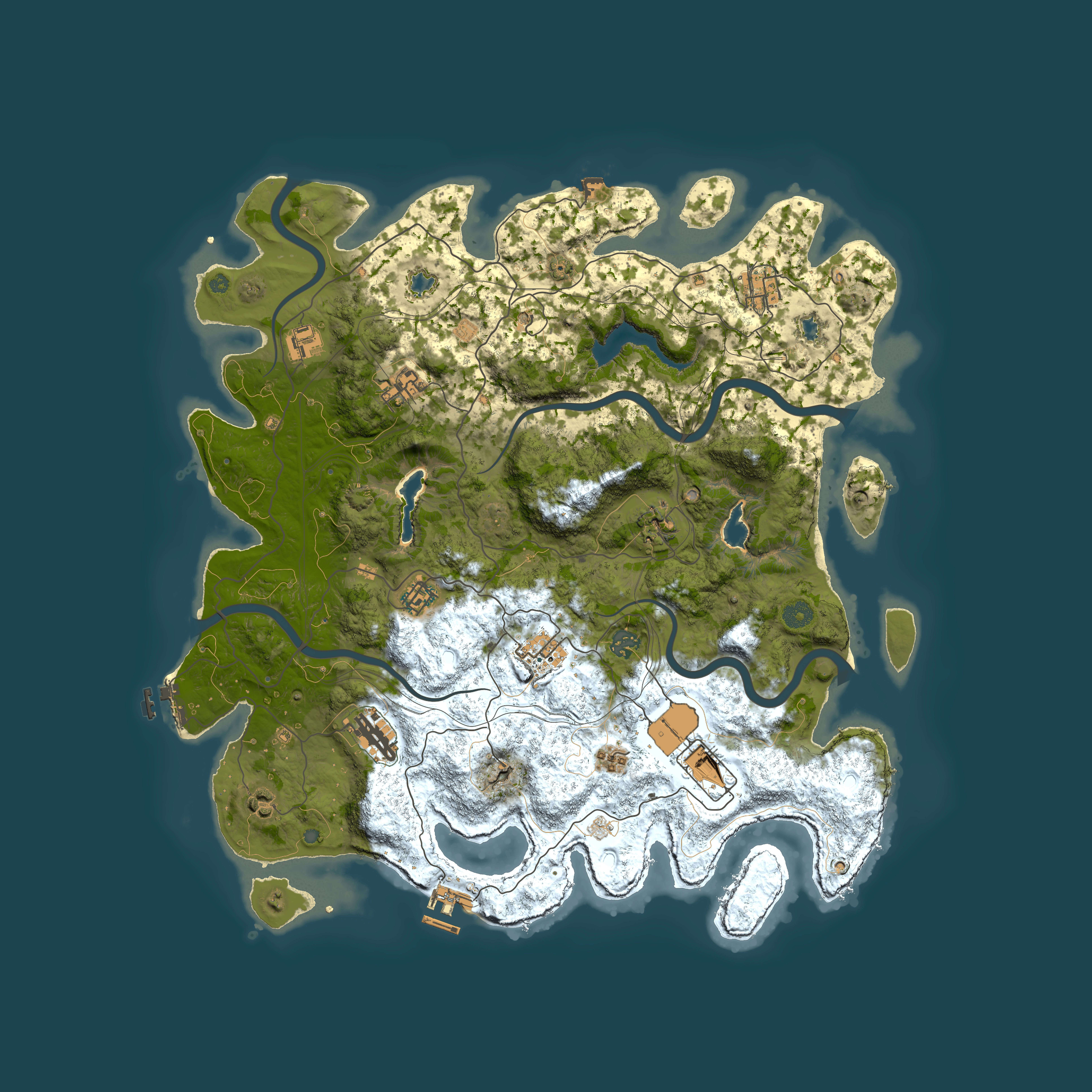 Full top-down render of Rust map seed 1744244968, 4500x4500m
