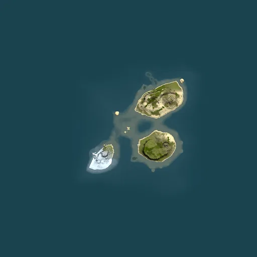 Rust map seed 1612113865, 1500x1500m top-down preview