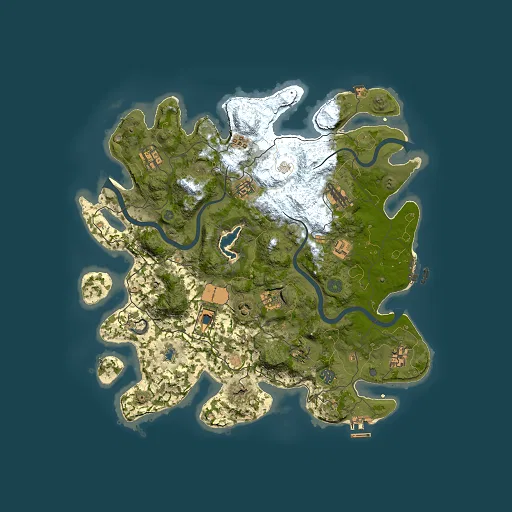 Rust map seed 472069041, 4000x4000m top-down preview