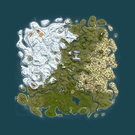 Rust map seed 1873931520, 6000x6000m top-down preview