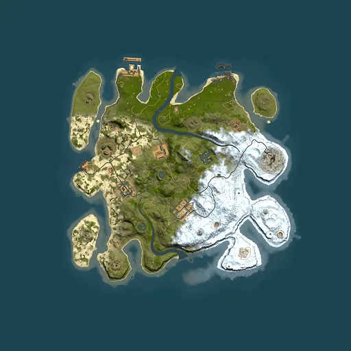Rust map seed 1915516117, 3000x3000m top-down preview